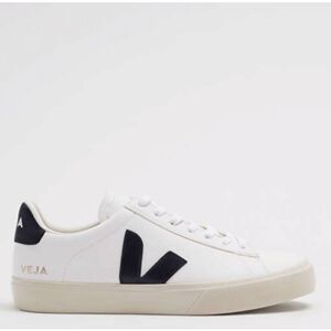 Veja White and Black Sneakers